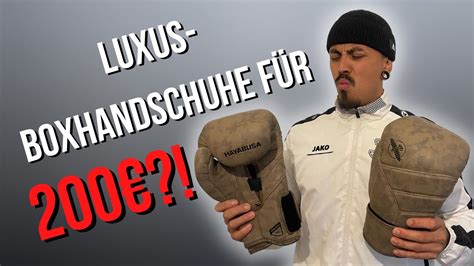 Luxus Boxhandschuhe F R Hayabusa T Lx Boxhandschuhe Im Test