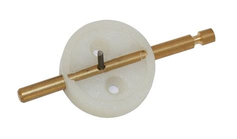 Опечатывающее устройство со штоком пластик