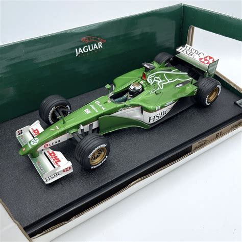 Modellino F1 Hot Wheels 1 18 Jaguar R1 E Irvine Motorsport Maranello Store