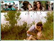 Naked Rita George In Country Blue