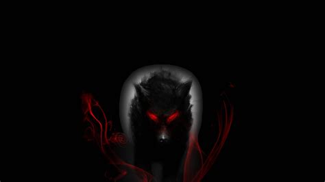 337 Wallpaper Hd Wolf Black - MyWeb