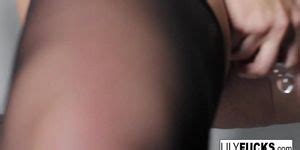 Lily Puts A Dildo In Her Ass Lily Carter Tnaflix