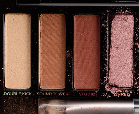 Urban Decay Naked Metal Mania Eyeshadow Palette Review Swatches