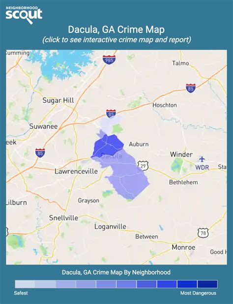 Dacula Crime Rates and Statistics - NeighborhoodScout