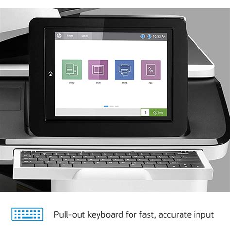 HP HP LaserJet Enterprise M776 M776z Laser Multifunction Printer - WB Mason