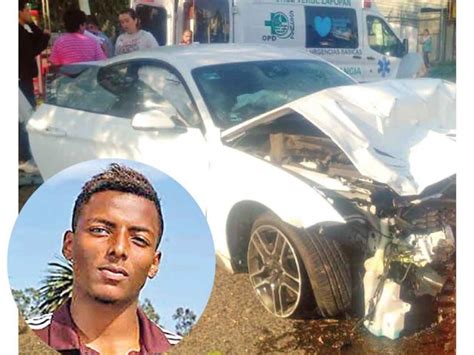 Desgracia Tapatía Joao Maleck Sufre Un Accidente