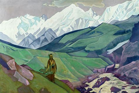 Н к рерих биография картины
