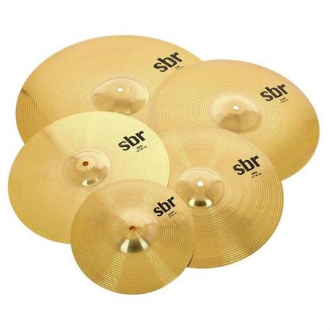 Sabian Sbr Promo Cymbal Set Thomann Belgi