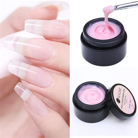 Ur Sugar 15ml Poly Extension Gel Finger Extension Crystal Jelly Nail