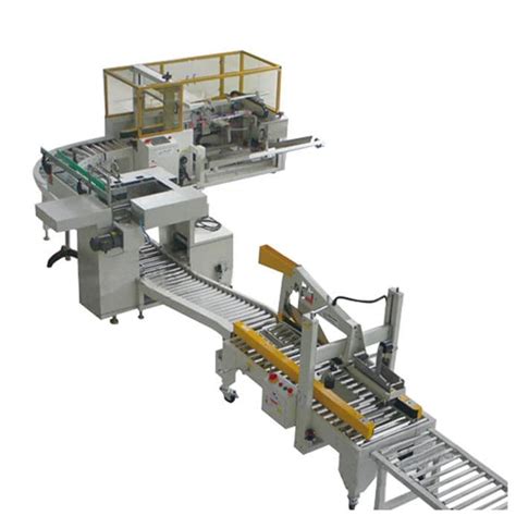 Cardboard Box Packing Machine Shandong Dongtai Machinery