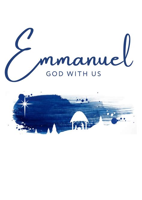 Emmanuel God With Us Digital Print Lds Art Church Of Jesus Christ