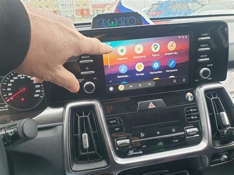 NAVITEL в программе Android Avto — KIA Sorento (4G), 2,5 л, 2020 года ...