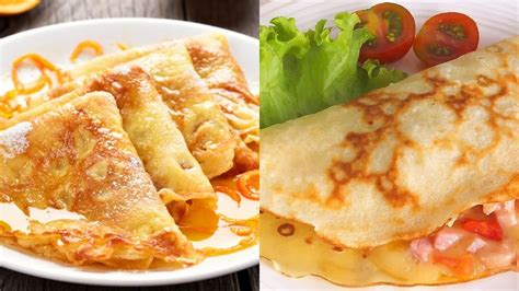 Para ficar água na boca 7 receitas de crepe o famoso prato