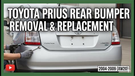 Toyota Prius Bumper Replacement A DIY Guide That Saves Time And Money