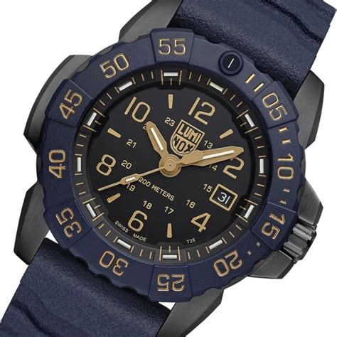 Luminox Navy Seal Foundation Back To The Blue Watch Xs Cb Nsf