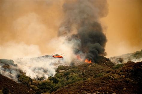 California Wildfires Knp Complex Fire Surpasses 9000 Acres