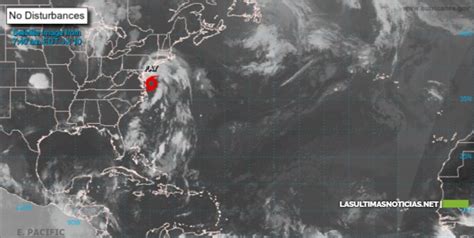 La tormenta tropical Fay tocará tierra en los Estados Unidos hoy o