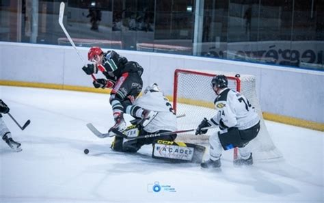 Hockey sur glace Division 1 Division 1 20ème journée Mont Blanc