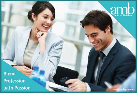 Blend Profession with Passion at AMB Group! #BeFutureReady #