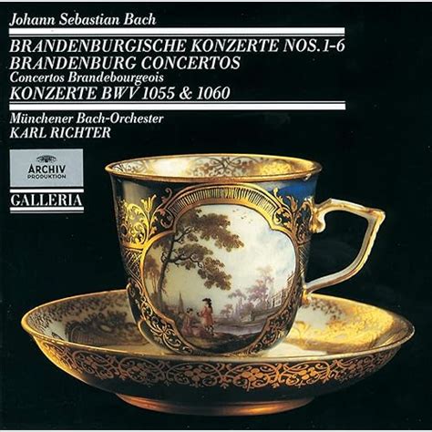 J S Bach Brandenburg Concertos Nos Concertos Bwv