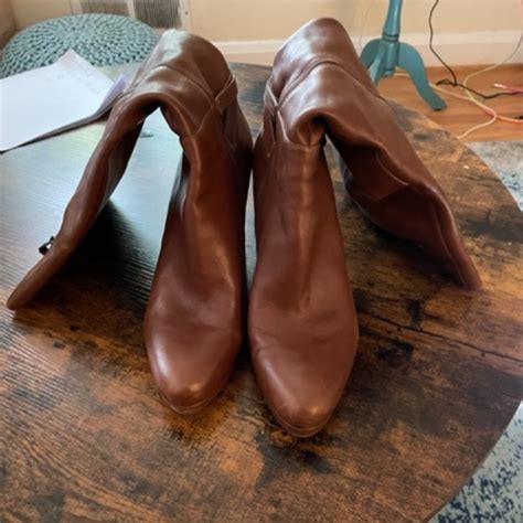 Naturalizer Almost 4 Inch Heel Platform Boots Gem