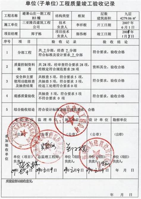 竣工验收是什么竣工验收流程有哪些