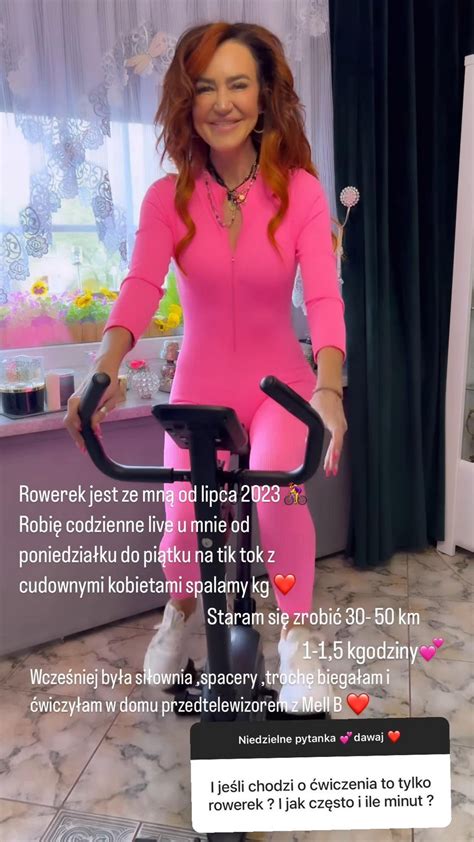 Agnieszka Koto Ska Chwali Si Figur W Bikini Schud A Kg