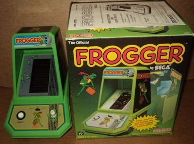 Retro Treasures: Frogger Mini Arcade