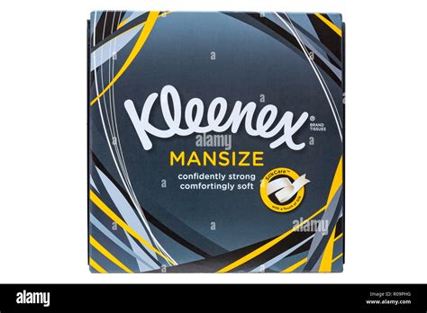 Kleenex Man Size Tissues Hi Res Stock Photography And Images Alamy