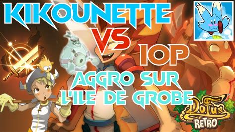 J Aggro Un Iop Sur L Ile De Grobe Dofus Retro Pvp Youtube