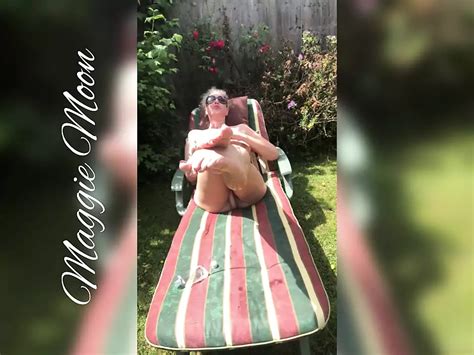 Foot Massage Outdoors British Blonde Blonde Porn By FapHouse XHamster