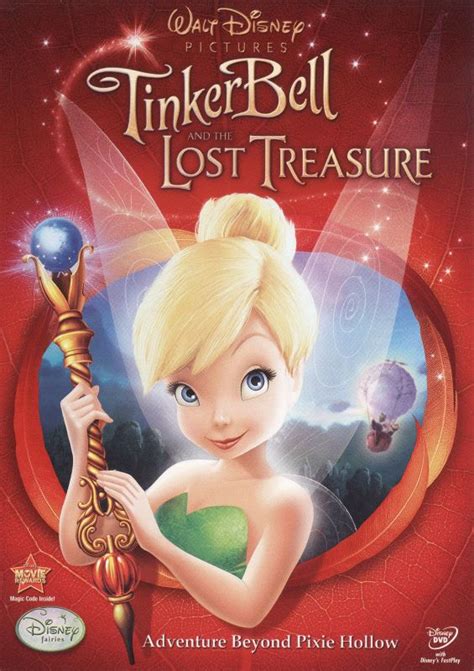 Customer Reviews Tinker Bell And The Lost Treasure Dvd 2009 Best Buy