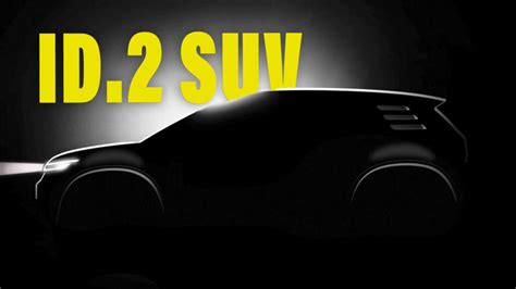 vw teases eurk id electric suv coming   carscoops