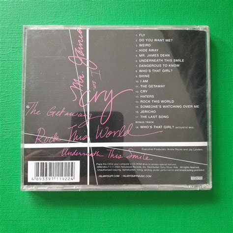 Hilary Duff 2004 Hilary Duff Cd Hobbies And Toys Music And Media Cds