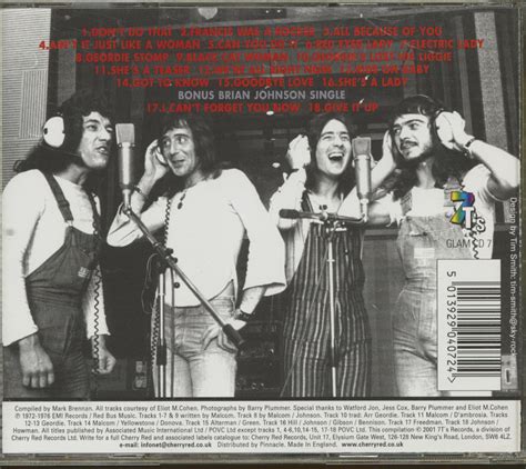 Geordie CD: The Singles Collection (CD) - Bear Family Records