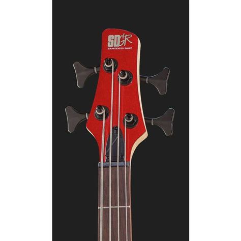 Ibanez Sd Bass Red