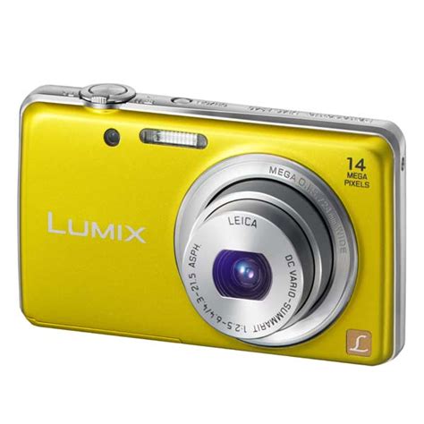 Panasonic Lumix DMC-FS40 - Digitalkameras im Test