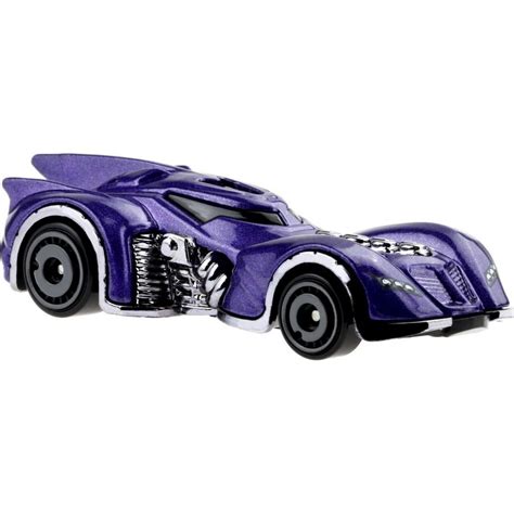 Hot Wheels Tématické auto Batman DC Batman Arkham Asylum Batmobile KIDS sk