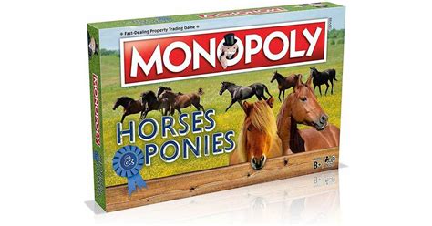 Monopoly Horses And Ponies 2 Butikker • Pricerunner