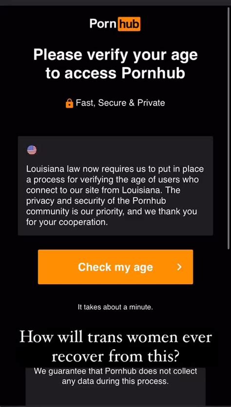 Porn Please Verify Your Age To Access Pornhub Fast Secure Private