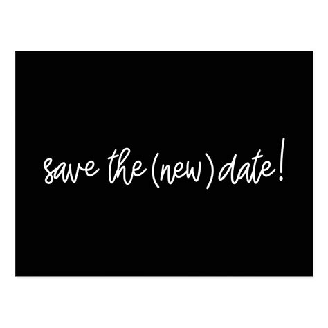 save   date wedding date update postcard zazzle