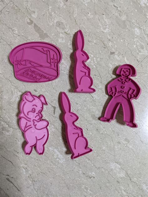 Vintage Tupperware Cookie Cutters Furniture And Home Living Kitchenware