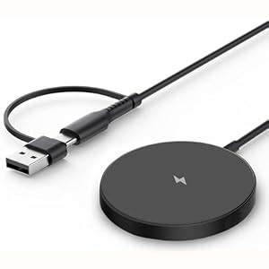 Unigen Magtec W Mag Safe Magnetic Wireless Charger Fast Charging