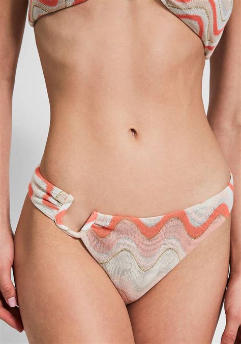 Buy Devon Windsor Alyssa Bikini Bottom In Coral Wave Multi At 30 Off
