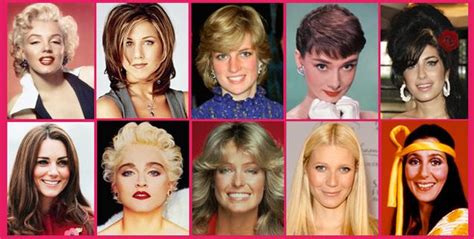 The Evolution Of Hair! The 20 Most Iconic Celebrity Hairstyles Over The Years