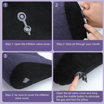 Sex Toy Furniture Pillow Position Cushion Triangle Inflatable Ramp Furniture Positioning Deeper