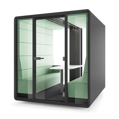 Discover Haworth hushMeet Acoustic Pod | Haworth