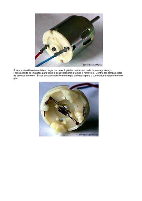 Como funcionam os motores elétricos PDF