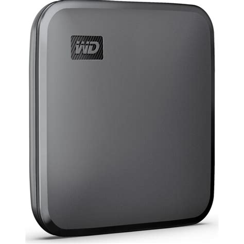 WD 1TB Elements SE Portable SSD WDBAYN0010BBK-WESN B&H Photo