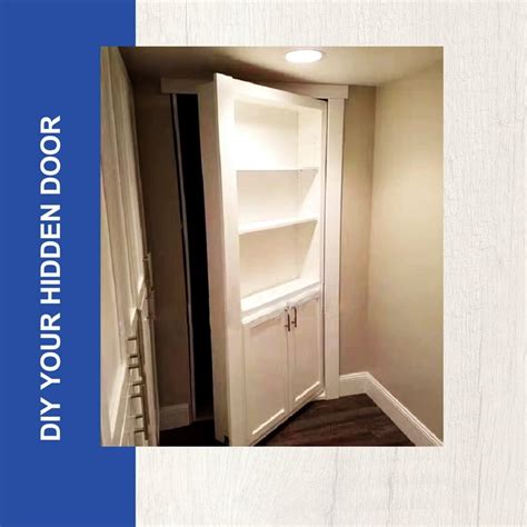 Hidden Bookcase Door Hinges Kr